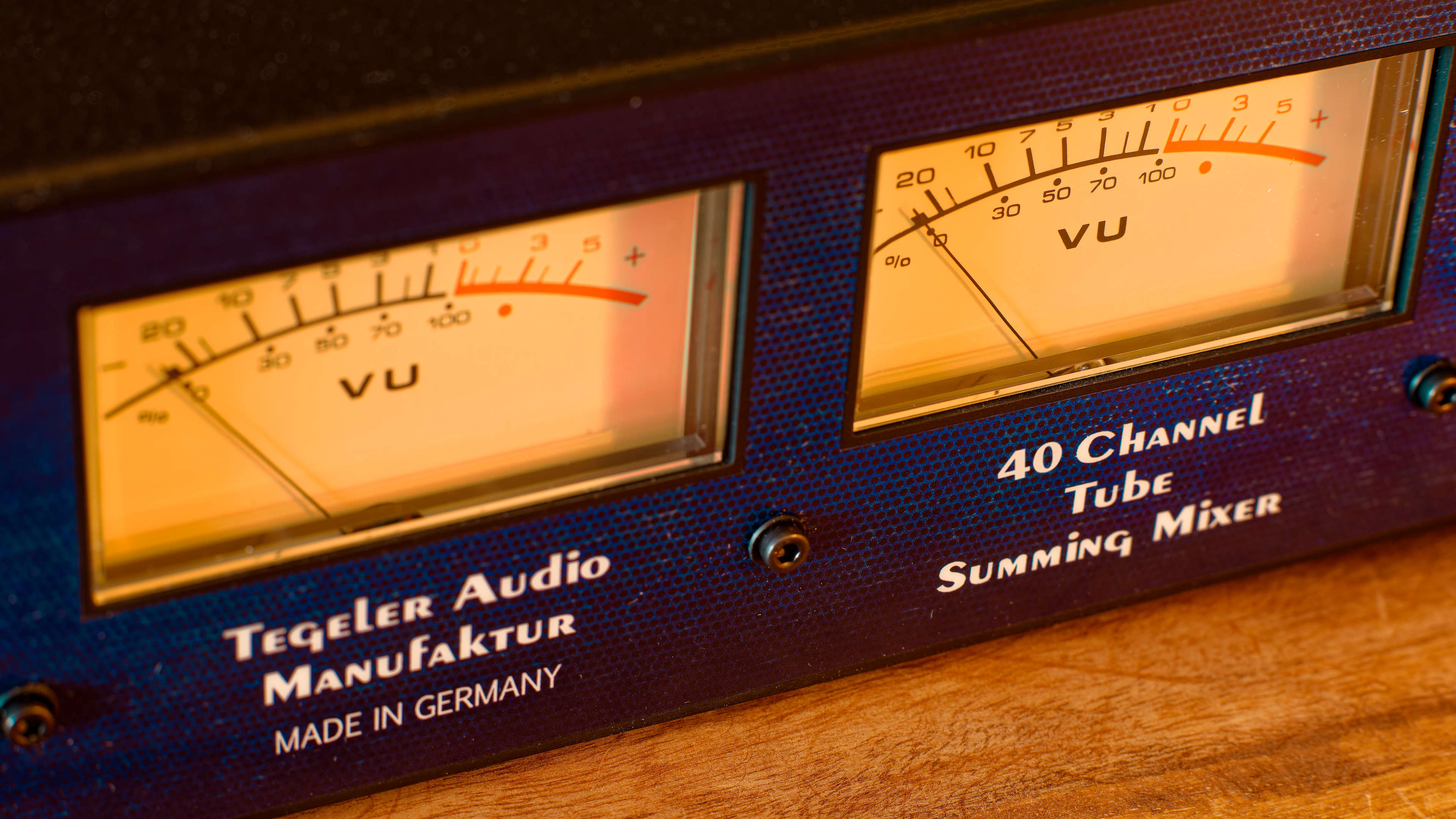 Tube Summing Mixer Meters